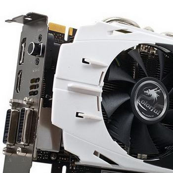 Colorful equips 3D-card GeForce GTX 660 and GTX 650 coolers proprietary